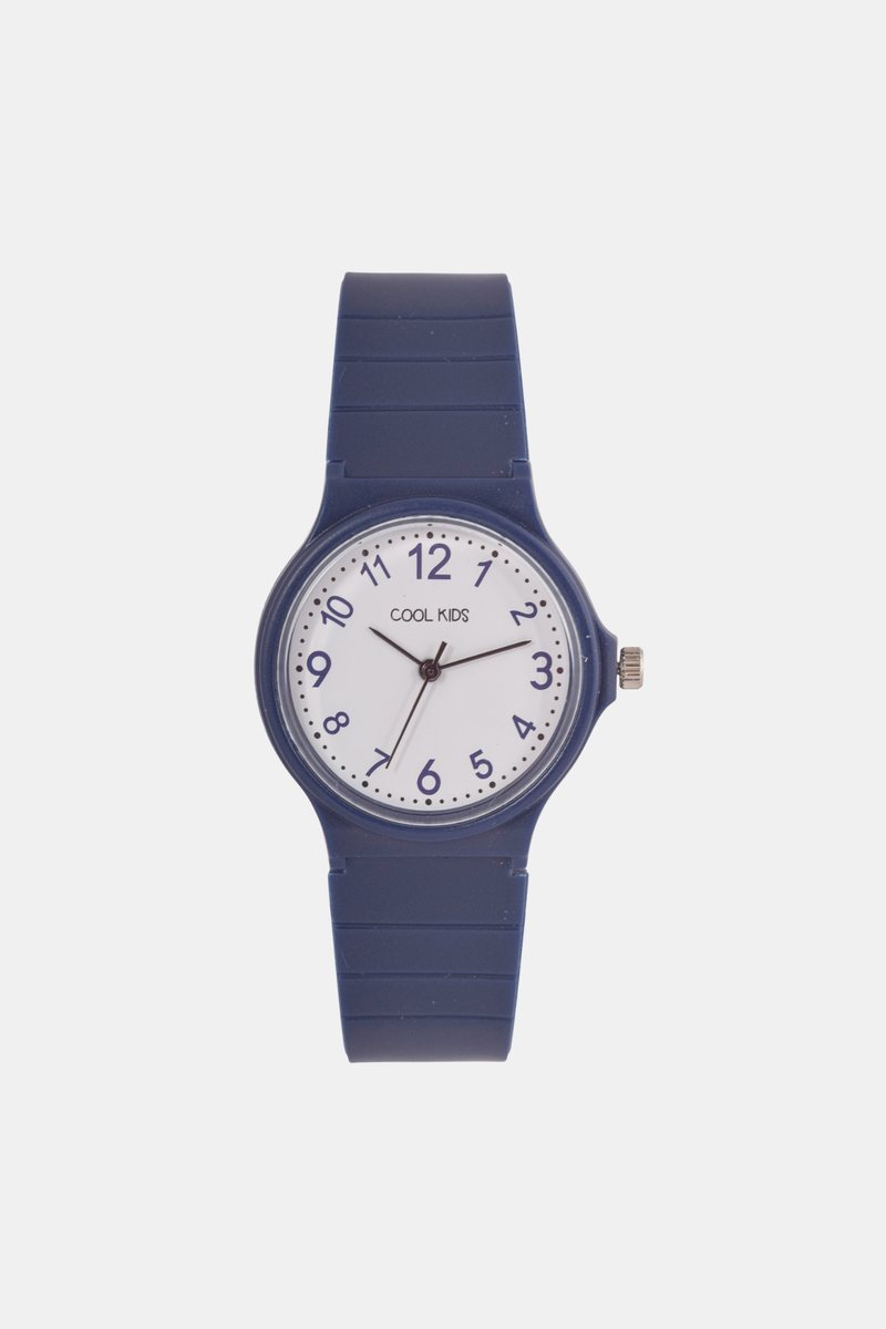 Kids Abs Analogue Watch - Navy