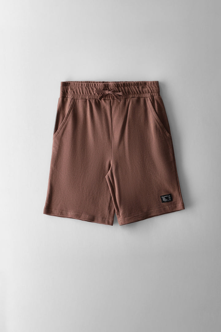 Ottoman Shorts - Mocha