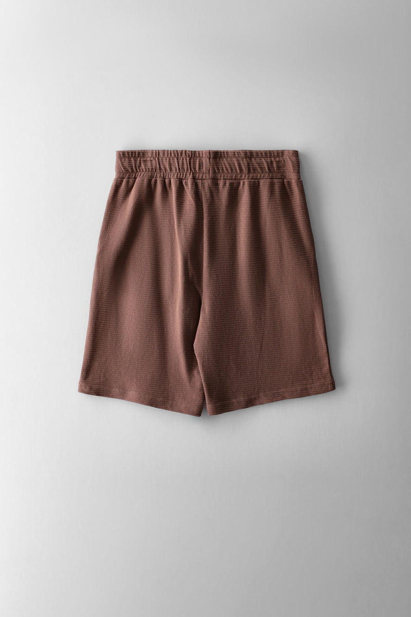 Ottoman Shorts - Mocha