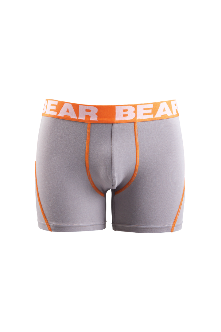 3 Pack Geo Bodyshorts - Orange