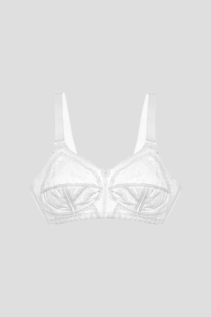 Doreen Bra - White
