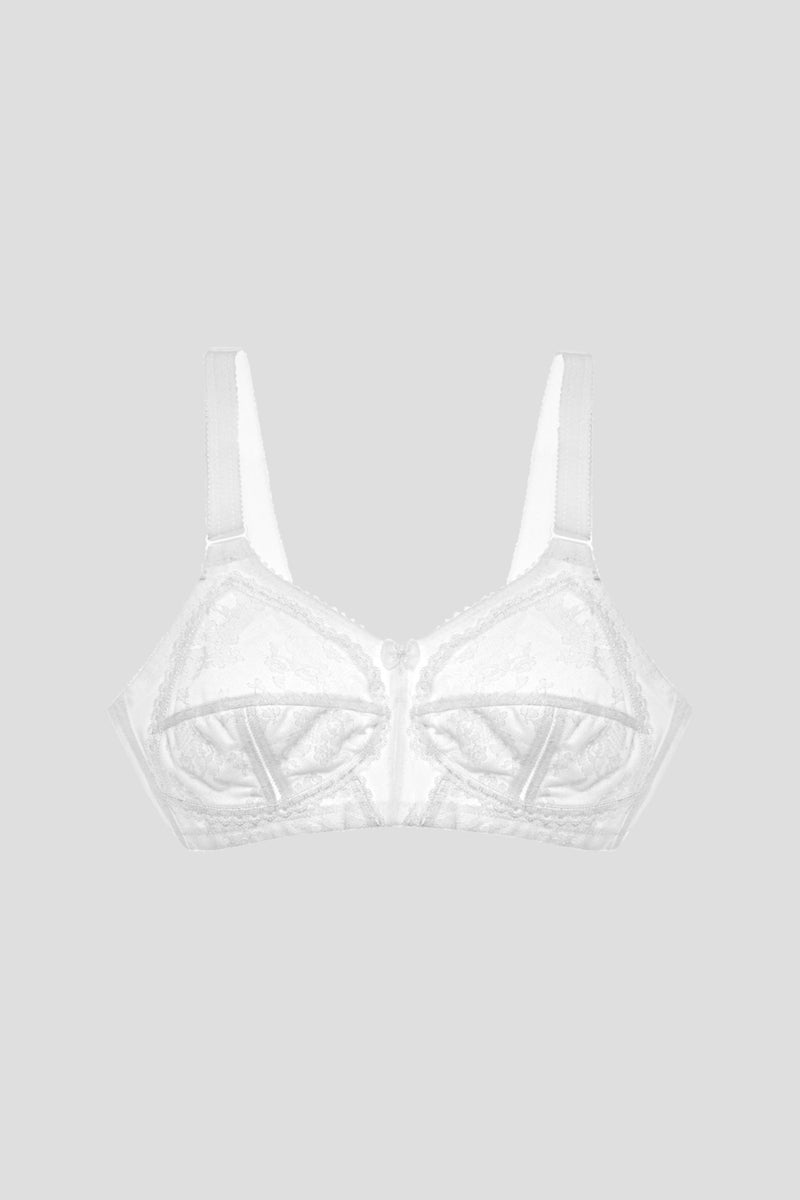 Doreen Bra - White
