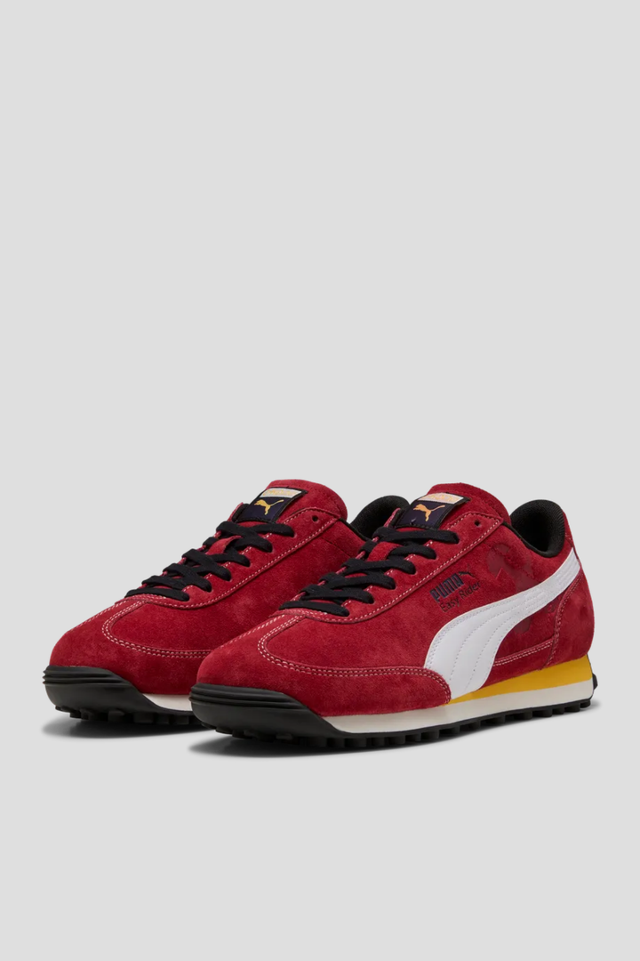 Easy Rider Road To Unity Sneaker - Burgundy