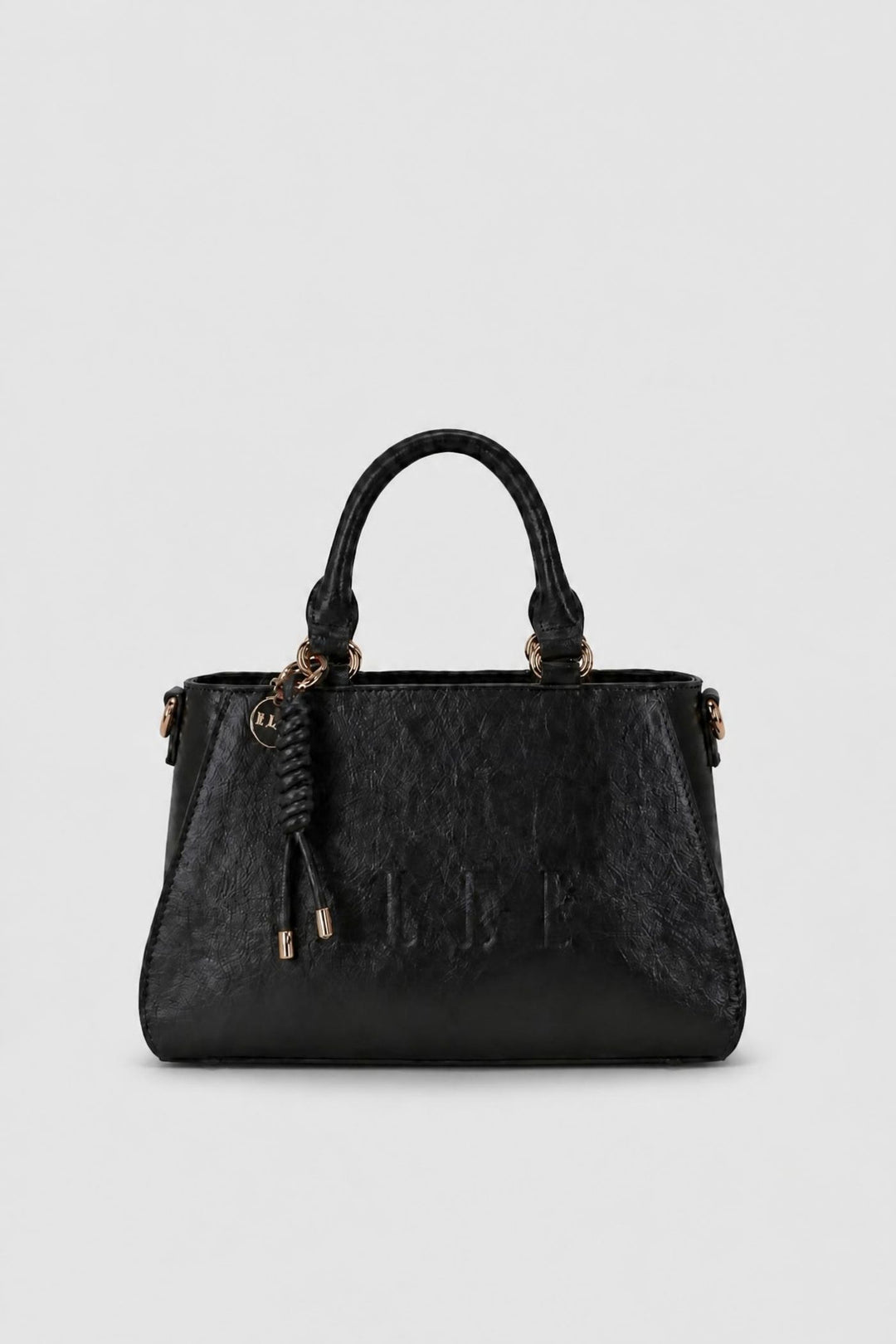 Madonna Crossbody Sling Bag - Black