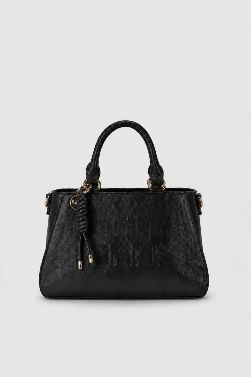 Madonna Crossbody Sling Bag - Black