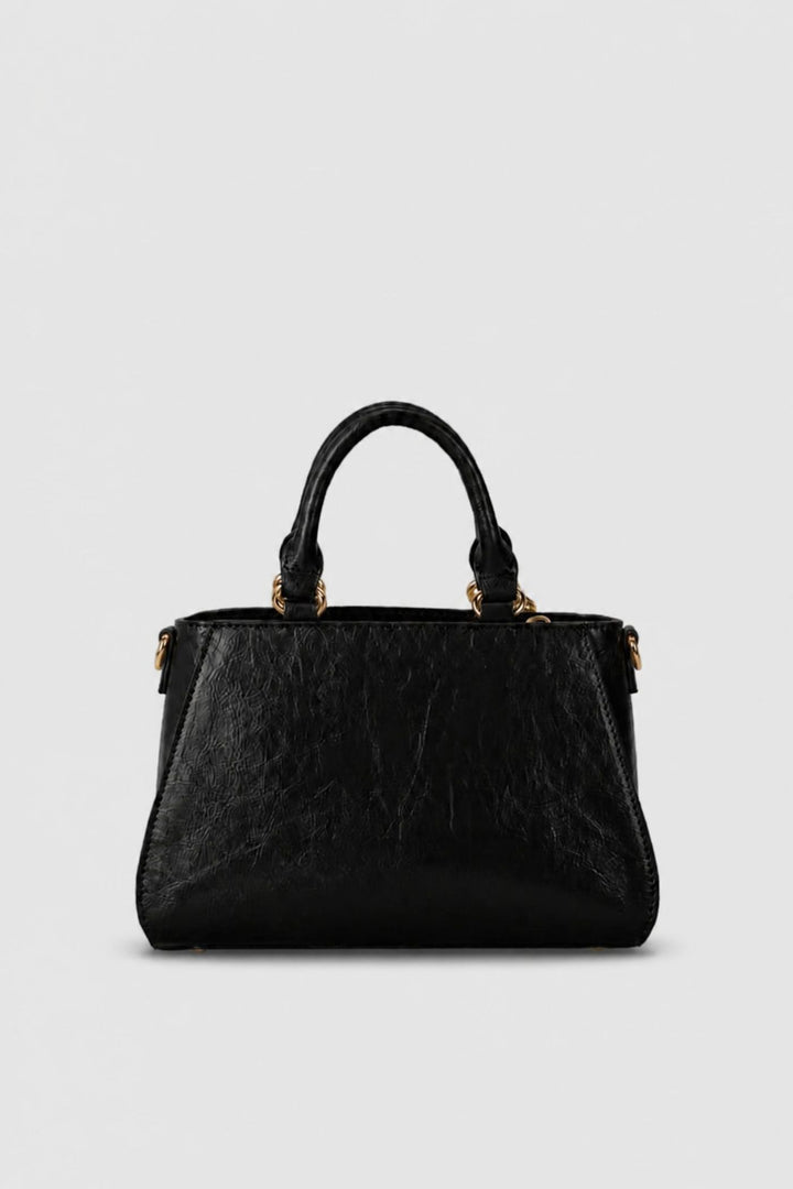 Madonna Crossbody Sling Bag - Black