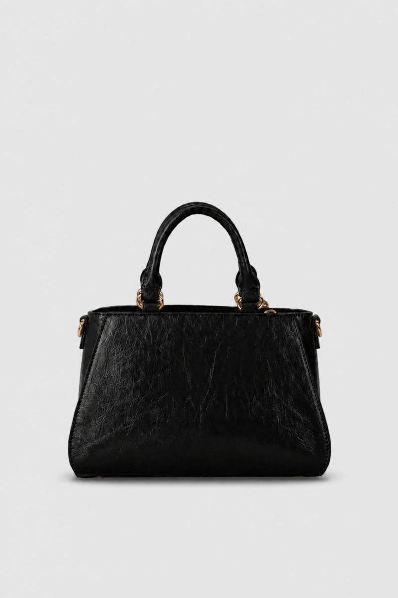 Madonna Crossbody Sling Bag - Black