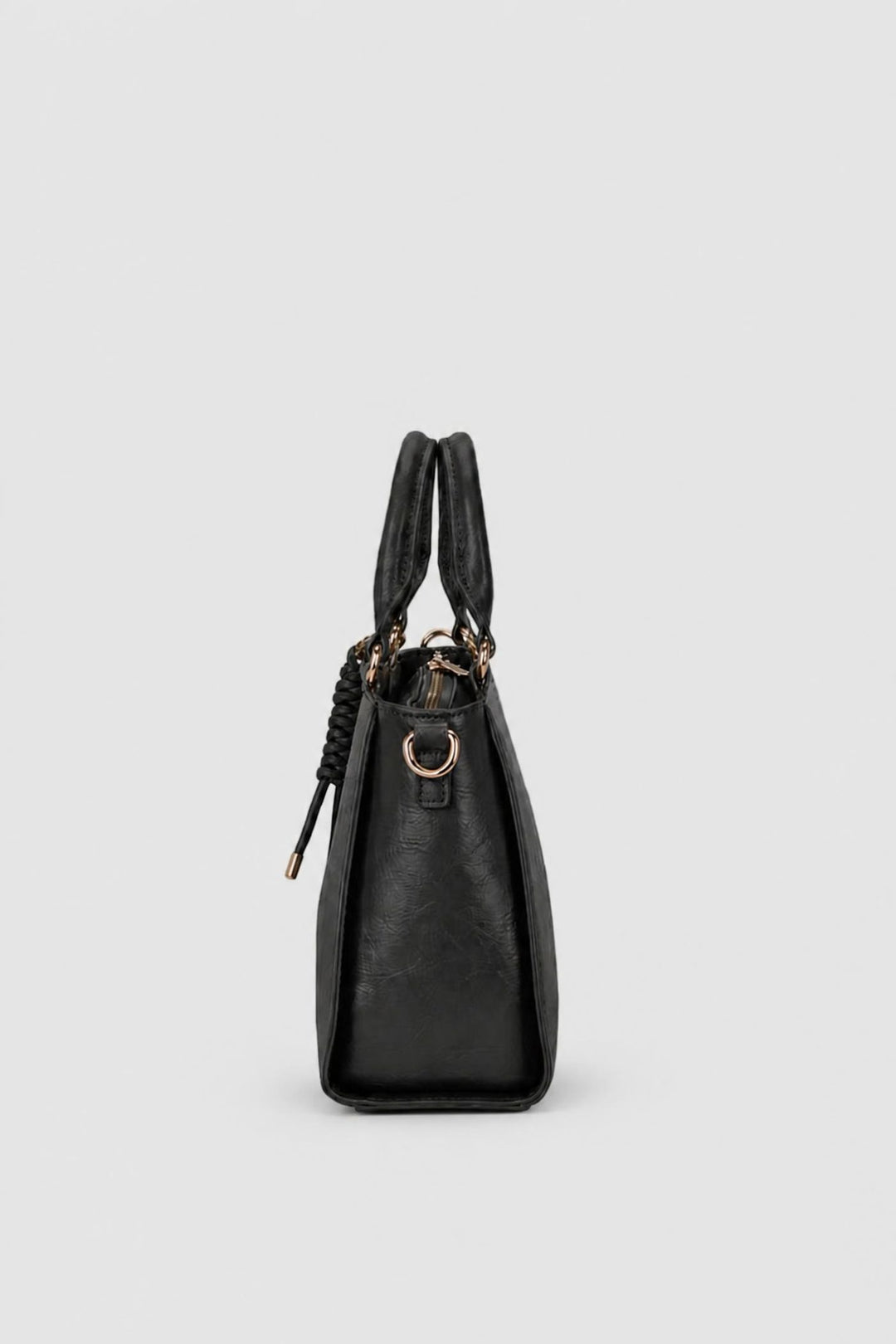 Madonna Crossbody Sling Bag - Black