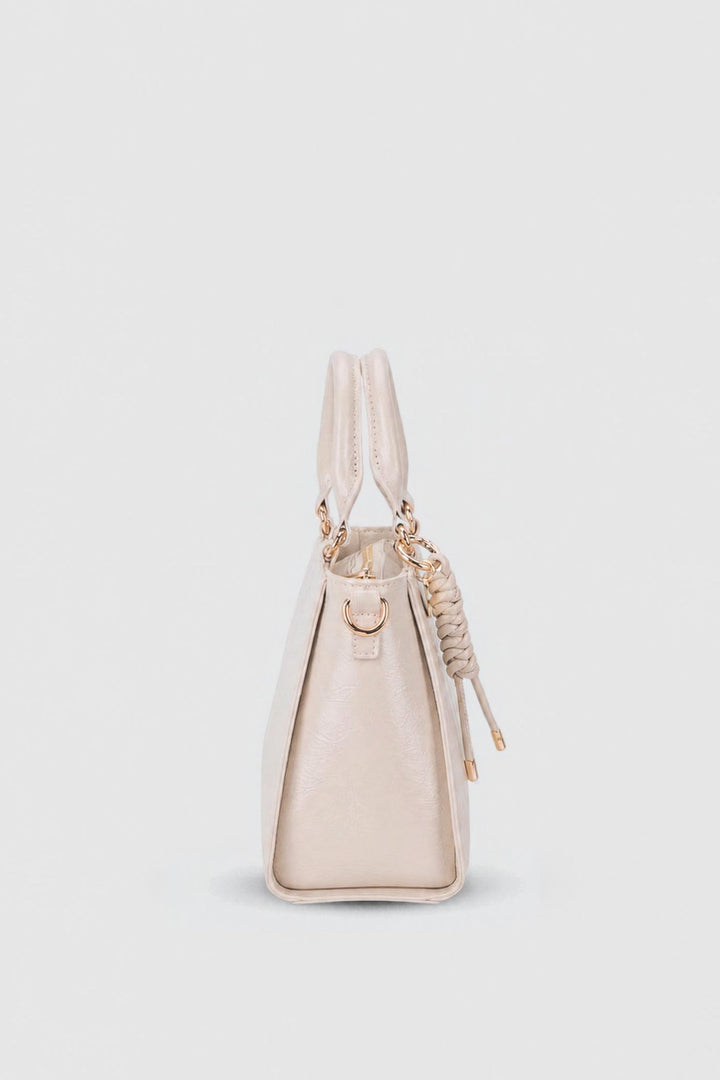 Madonna Crossbody Sling Bag - Off White