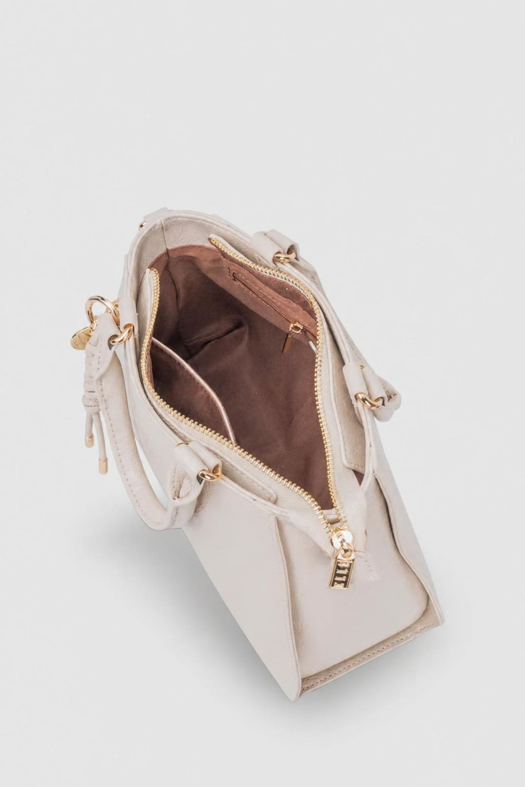 Madonna Crossbody Sling Bag - Off White