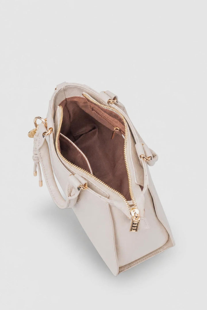 Madonna Crossbody Sling Bag - Off White