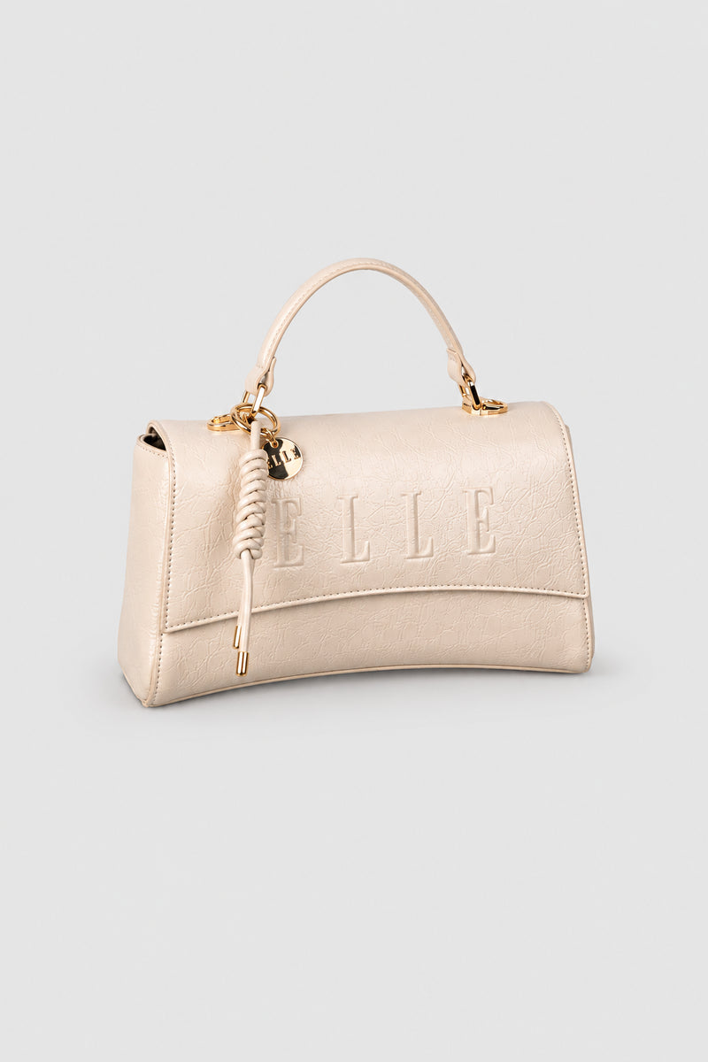 Madonna Flapover Sling Bag - Off White