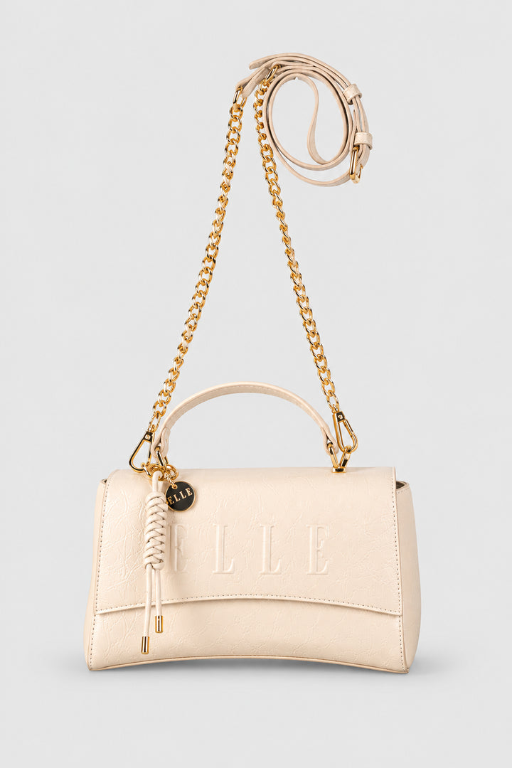 Madonna Flapover Sling Bag - Off White