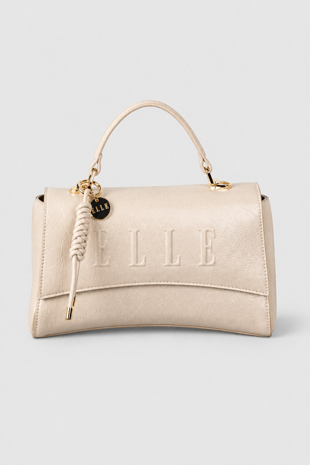 Madonna Flapover Sling Bag - Off White