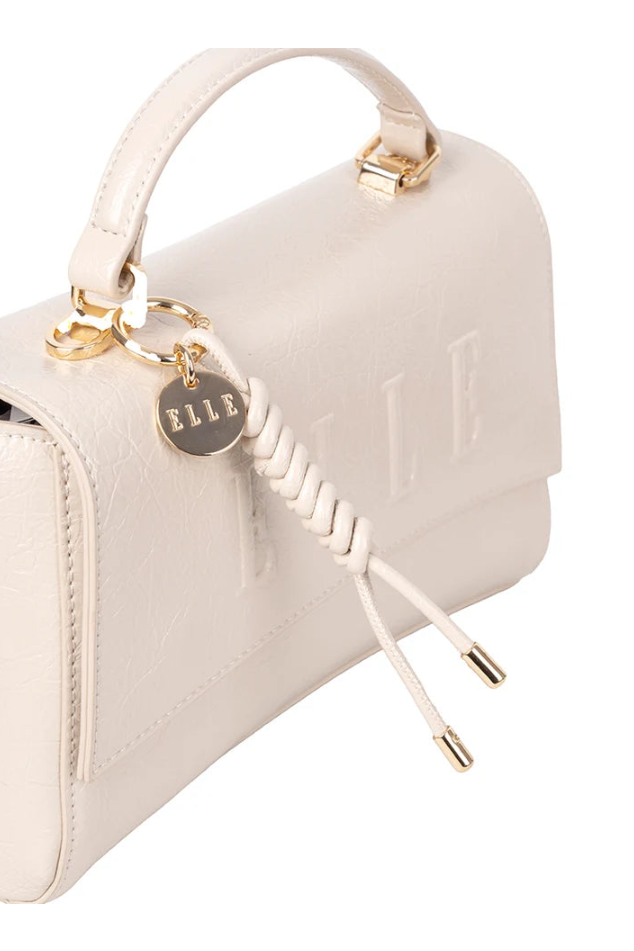 Madonna Flapover Sling Bag - Off White