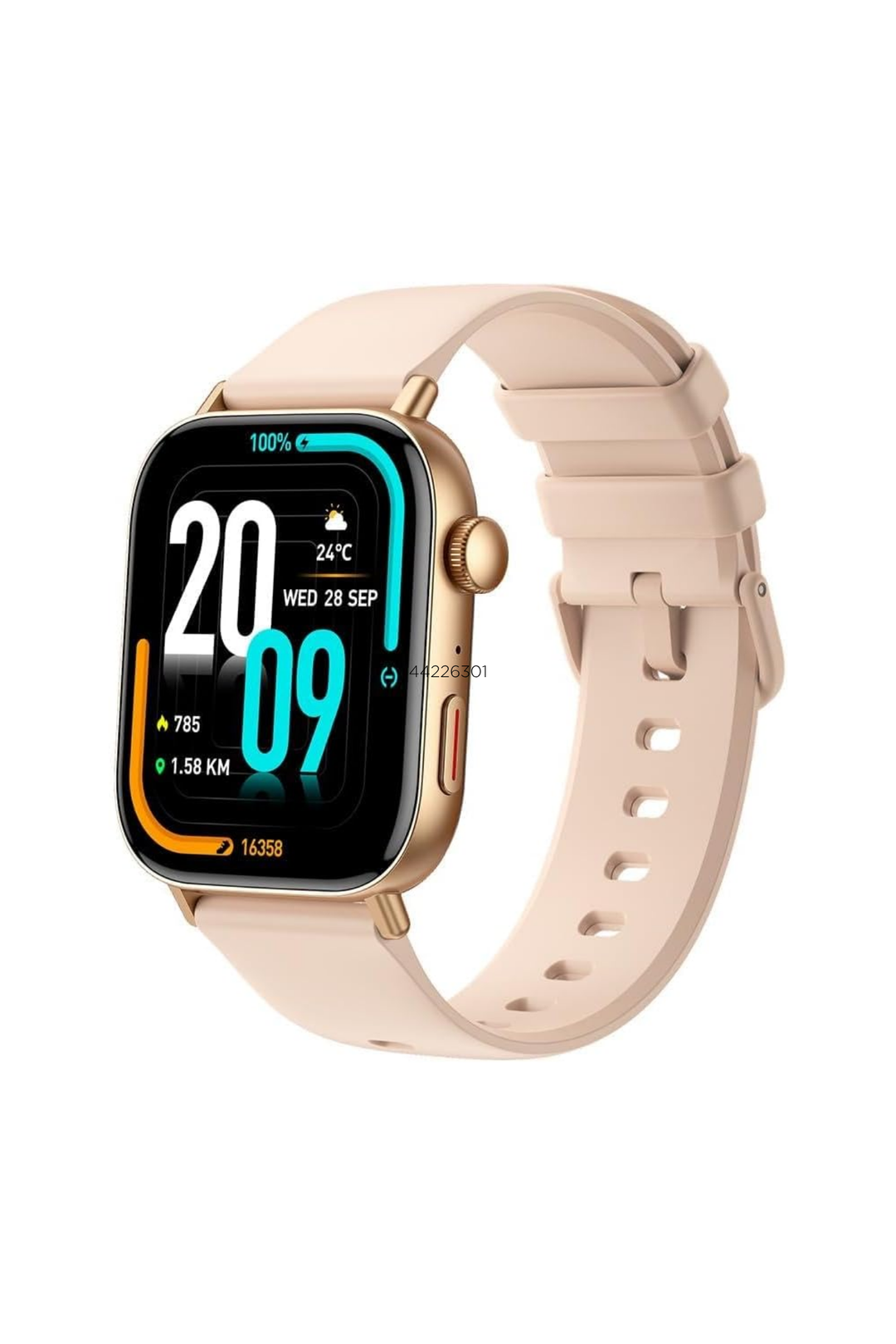 Colmi P71 1.9'' Display Smart Watch - Gold