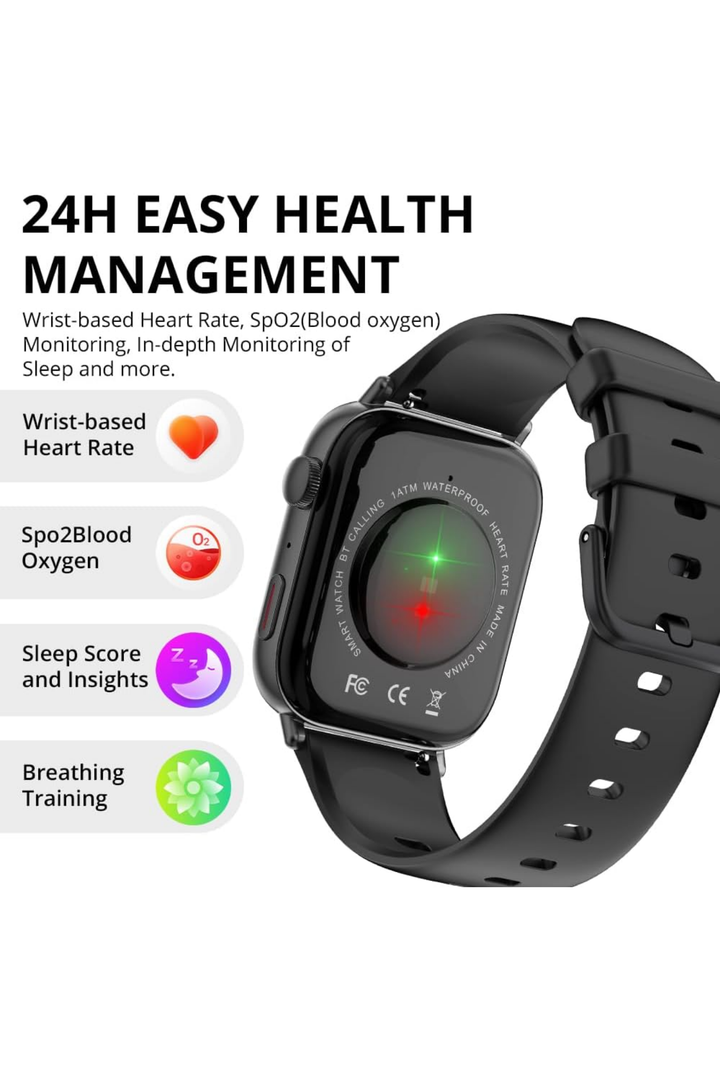 Colmi P71 1.9'' Display Smart Watch - Gold