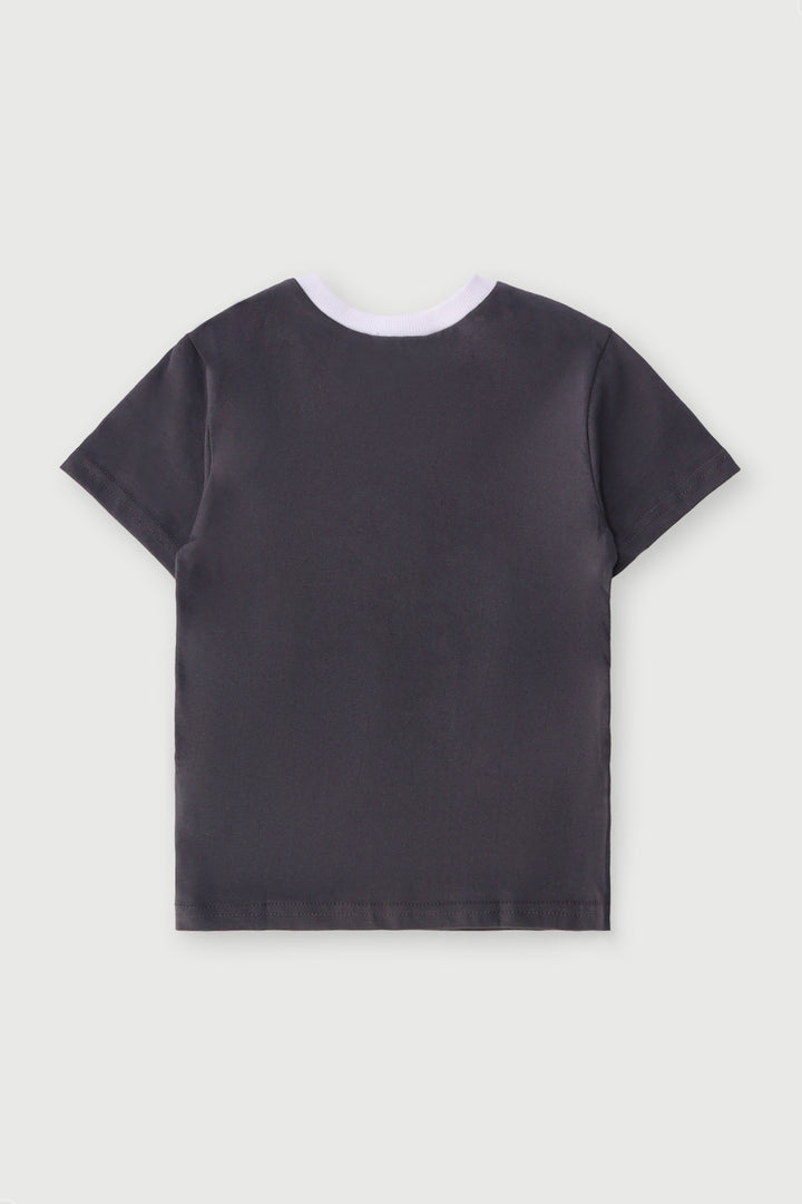 Pre-Boys Bluey Tee - Dark Grey