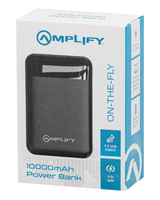 On The Fly 10,000mAh Power Bank