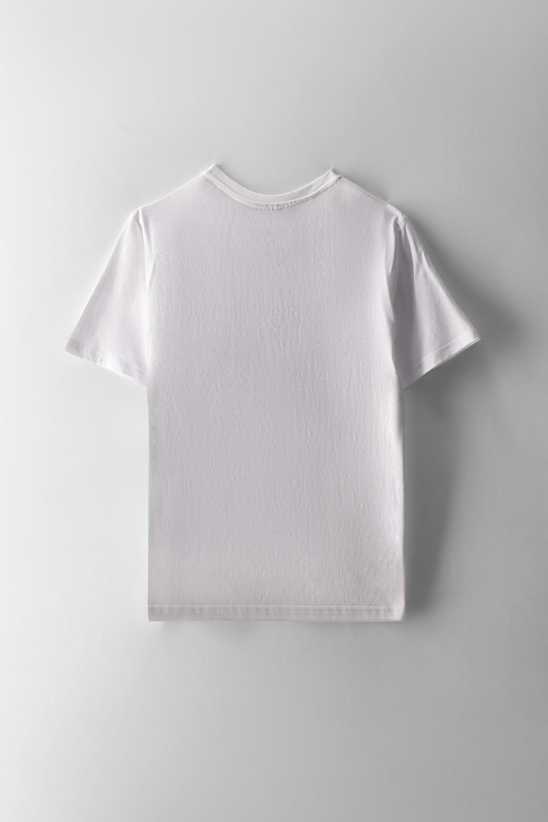 Boys Teddy Print T-Shirt - White