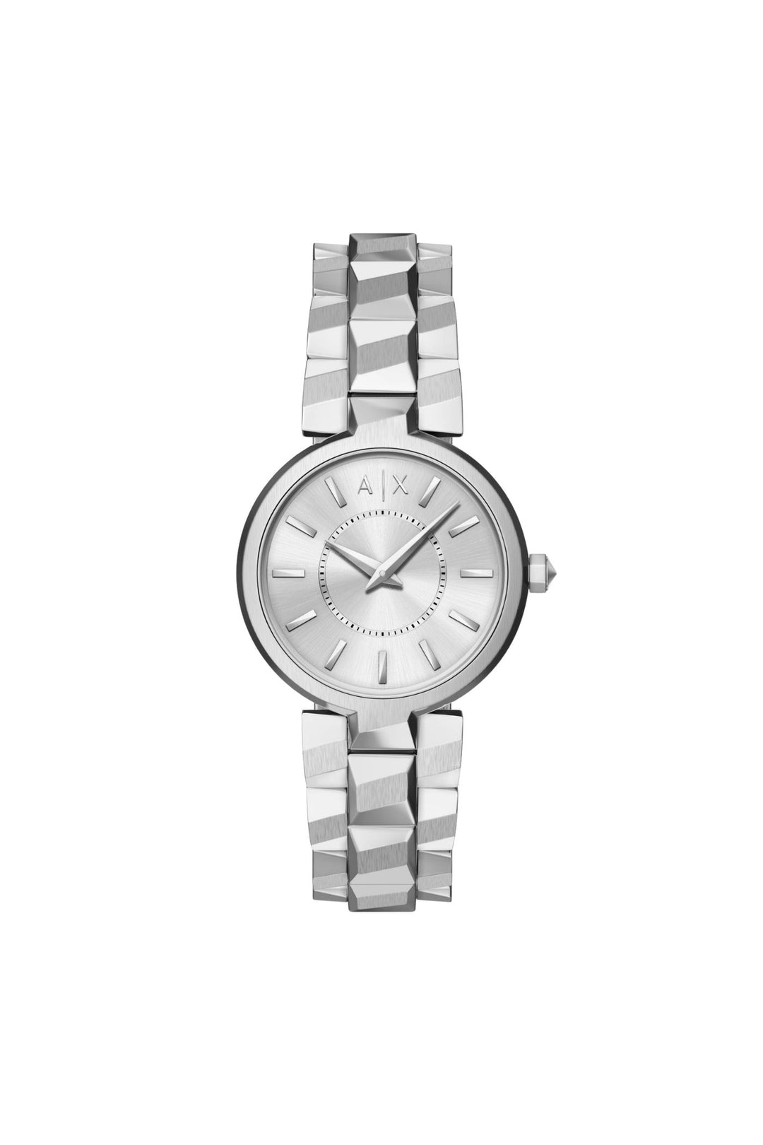 Ladies Audora Two-Hand Stainless Steel Watch