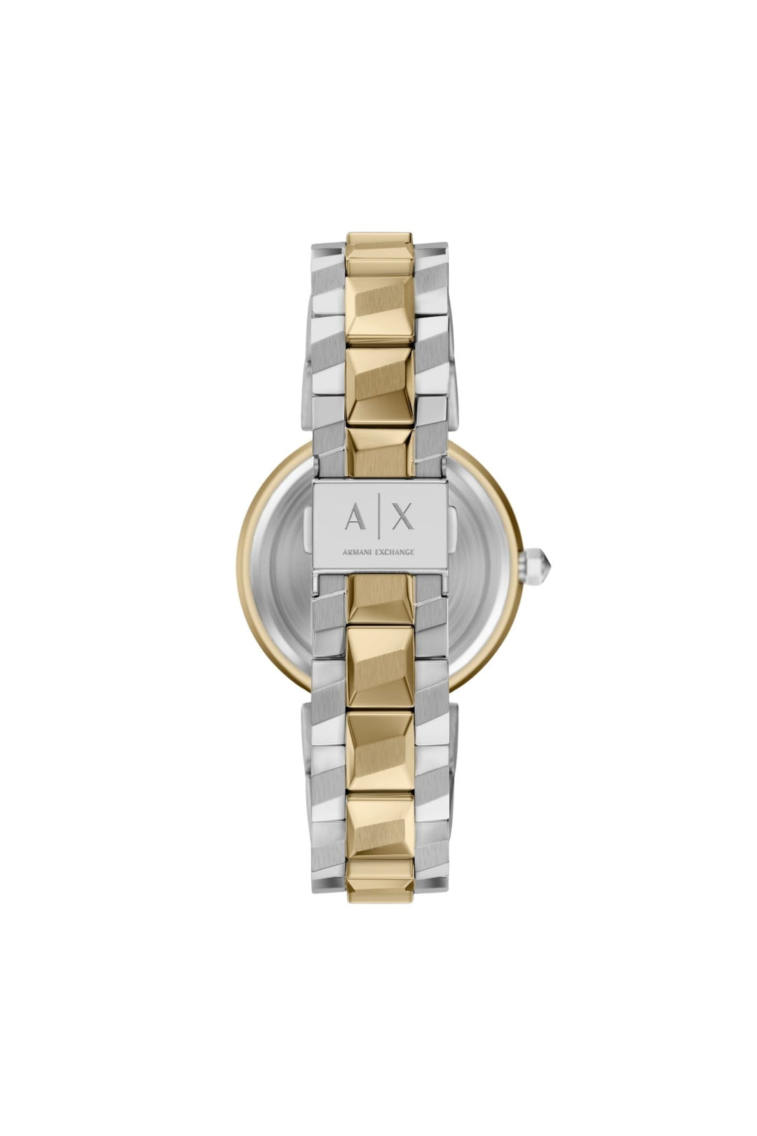 Ladies Audora Two-Hand Two-Tone Stainless Steel Watch