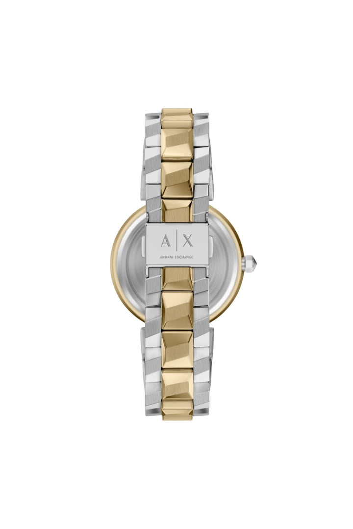 Ladies Audora Two-Hand Two-Tone Stainless Steel Watch
