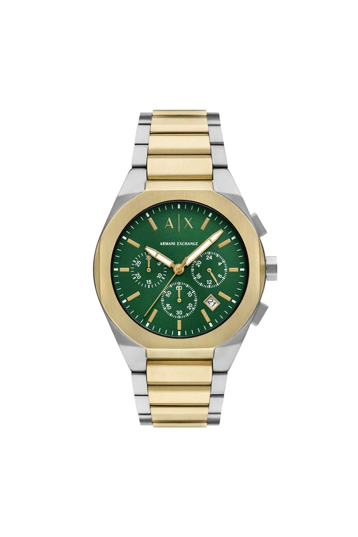 Mens Sync Chronograph Two-Tone Stainless Steel Watch