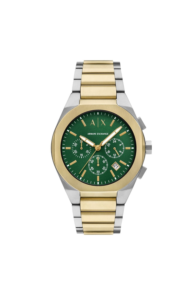 Mens Sync Chronograph Two-Tone Stainless Steel Watch