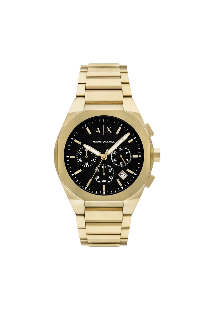 Mens Sync Chronograph Gold-Tone Stainless Steel Watch