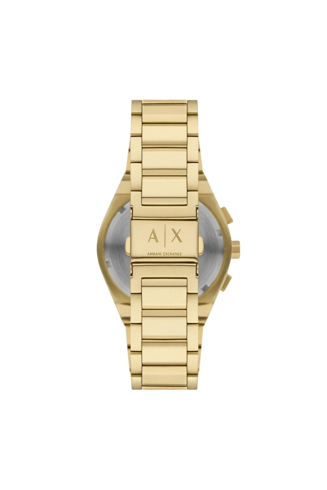 Mens Sync Chronograph Gold-Tone Stainless Steel Watch