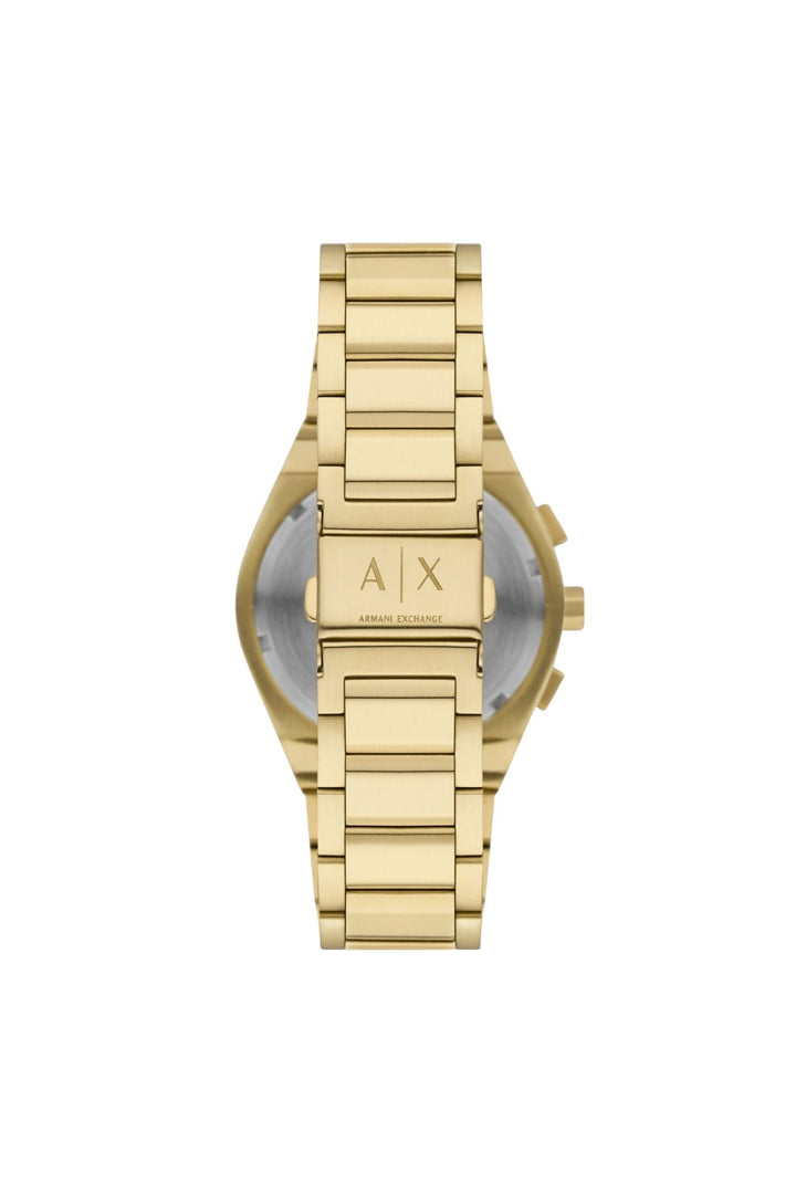 Mens Sync Chronograph Gold-Tone Stainless Steel Watch