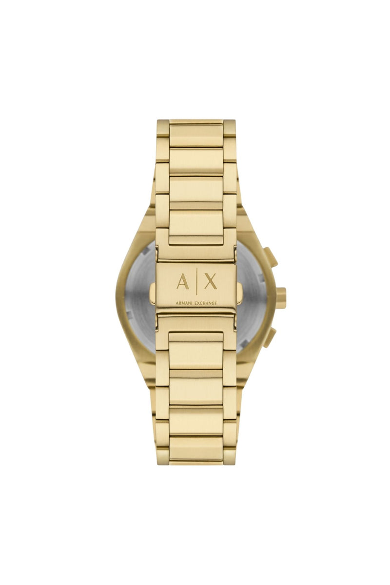 Mens Sync Chronograph Gold-Tone Stainless Steel Watch