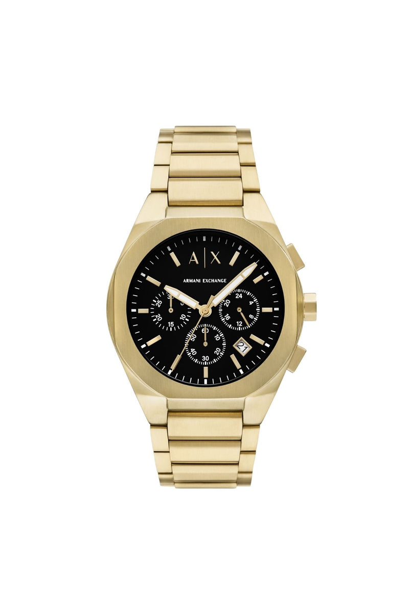 Mens Sync Chronograph Gold-Tone Stainless Steel Watch