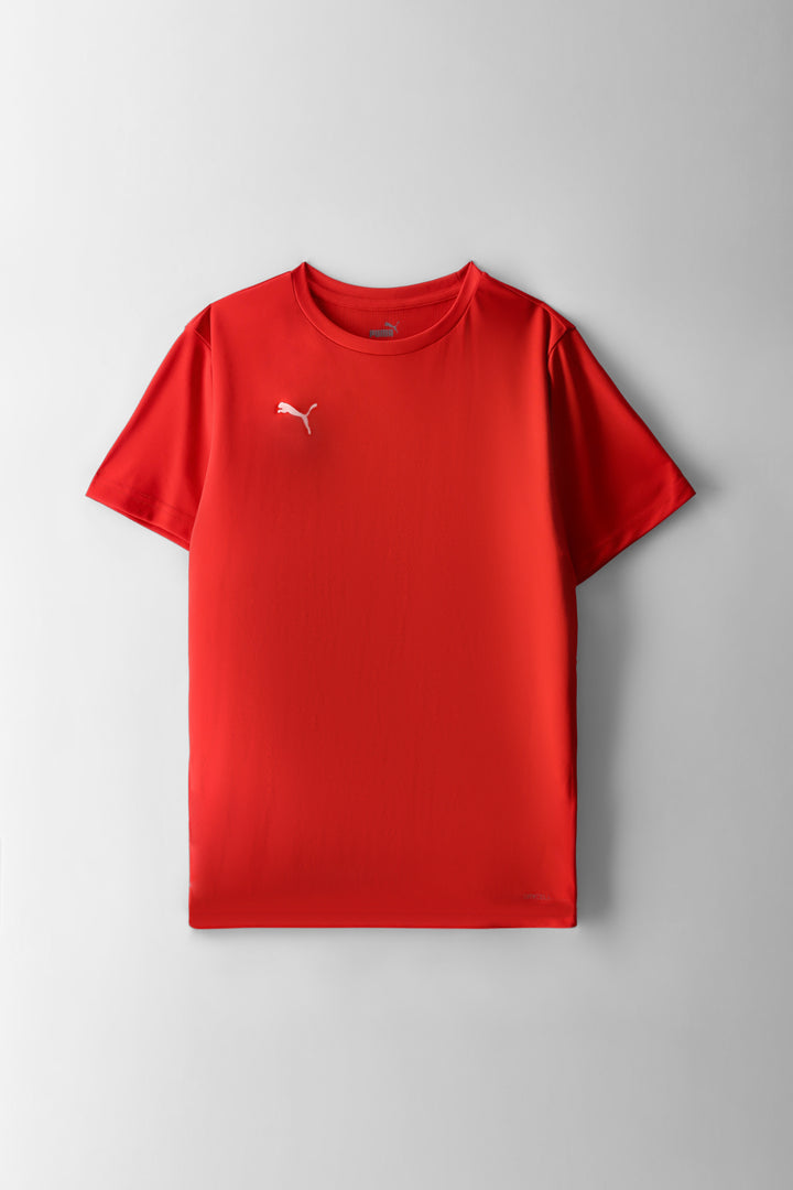 Boys Forever Faster Crew Tee - Red
