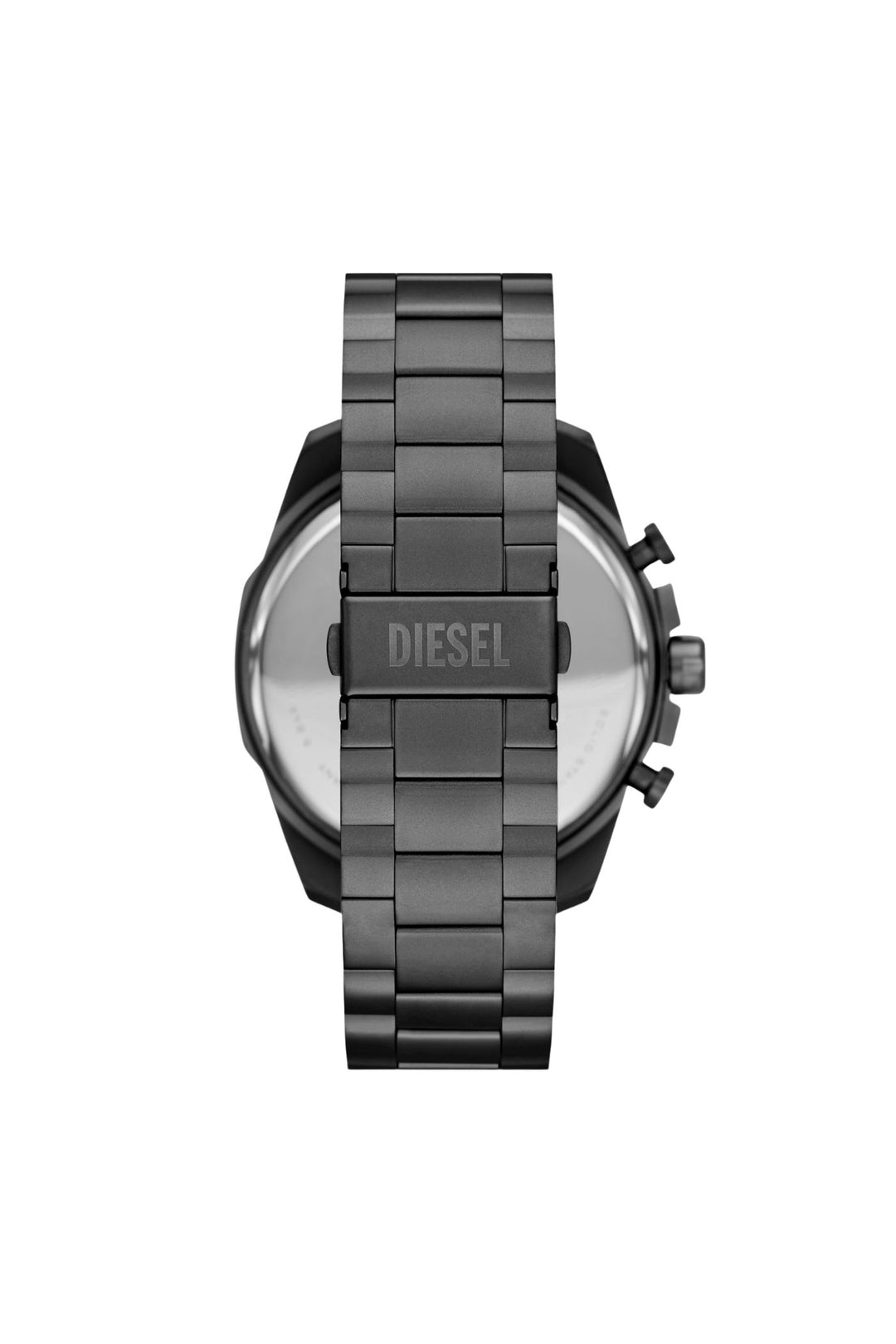 Mens Mega Chief Slim Chronograph Gray Stainless Steel Watch