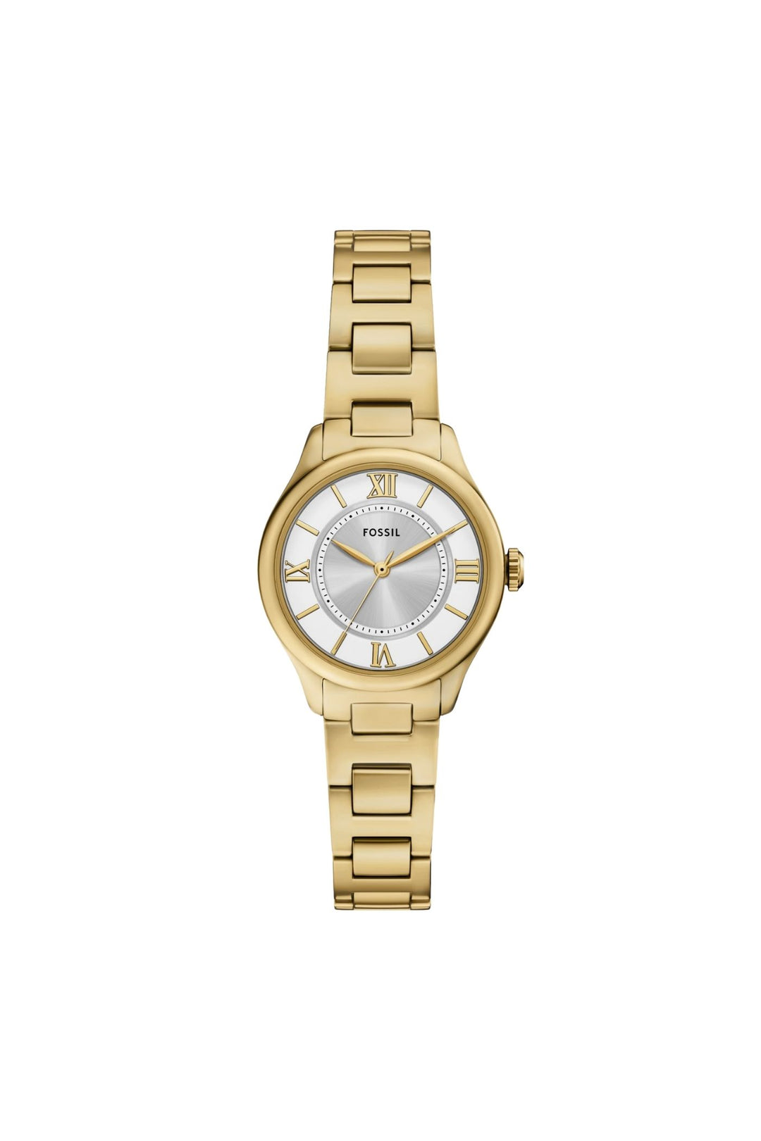 Ladies Gilmore 28Mm Three-Hand Gold-Tone Stainless Steel Watch
