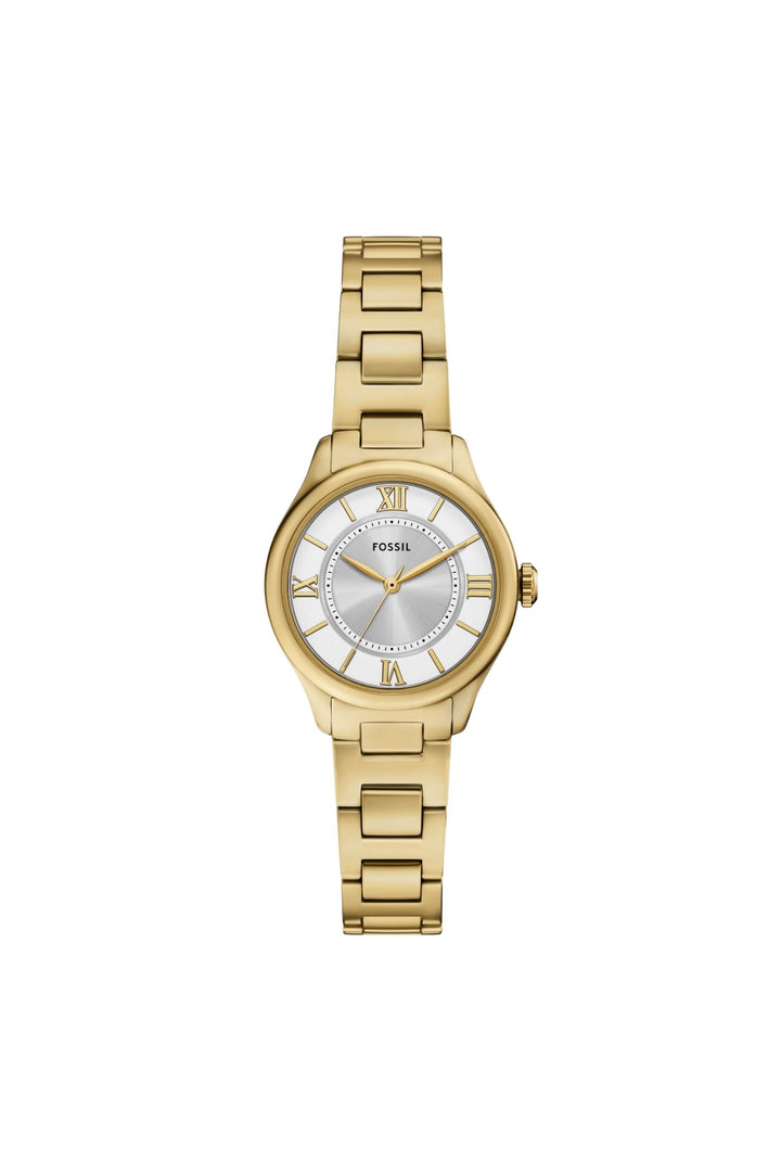 Ladies Gilmore 28Mm Three-Hand Gold-Tone Stainless Steel Watch