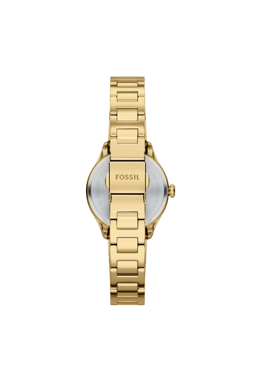 Ladies Gilmore 28Mm Three-Hand Gold-Tone Stainless Steel Watch