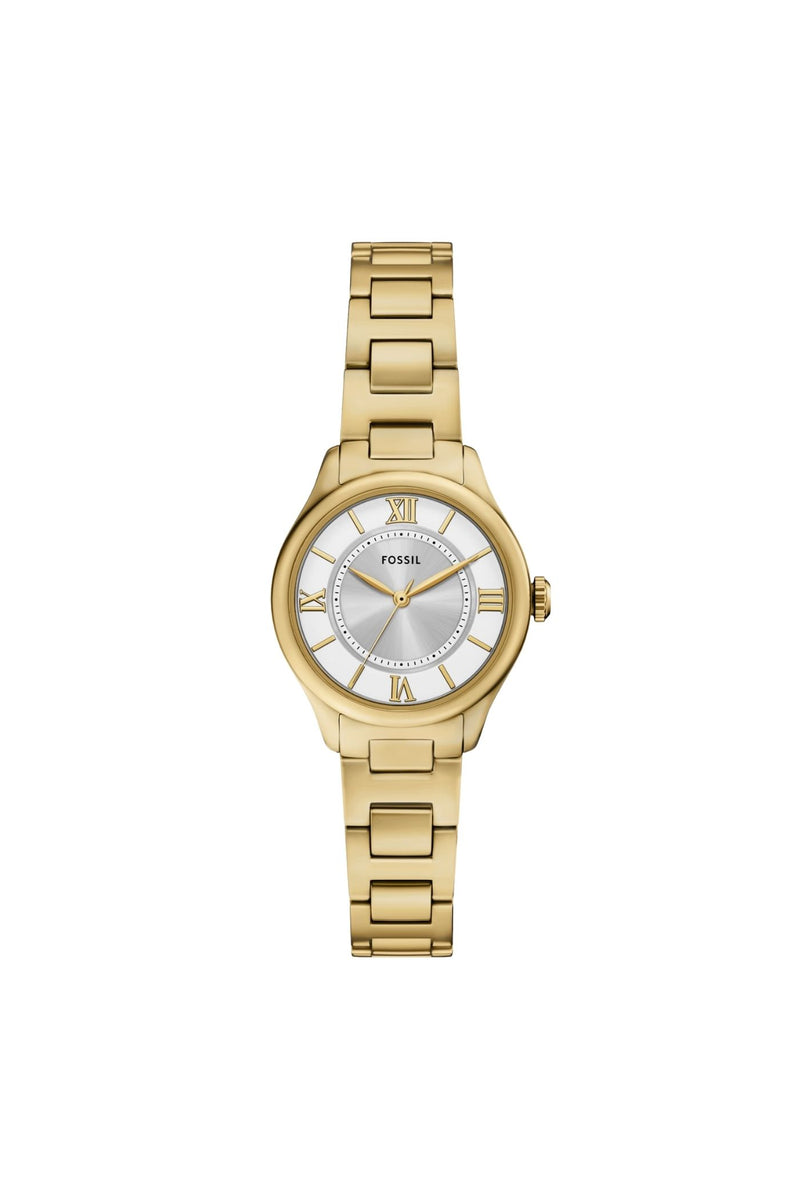 Ladies Gilmore 28Mm Three-Hand Gold-Tone Stainless Steel Watch