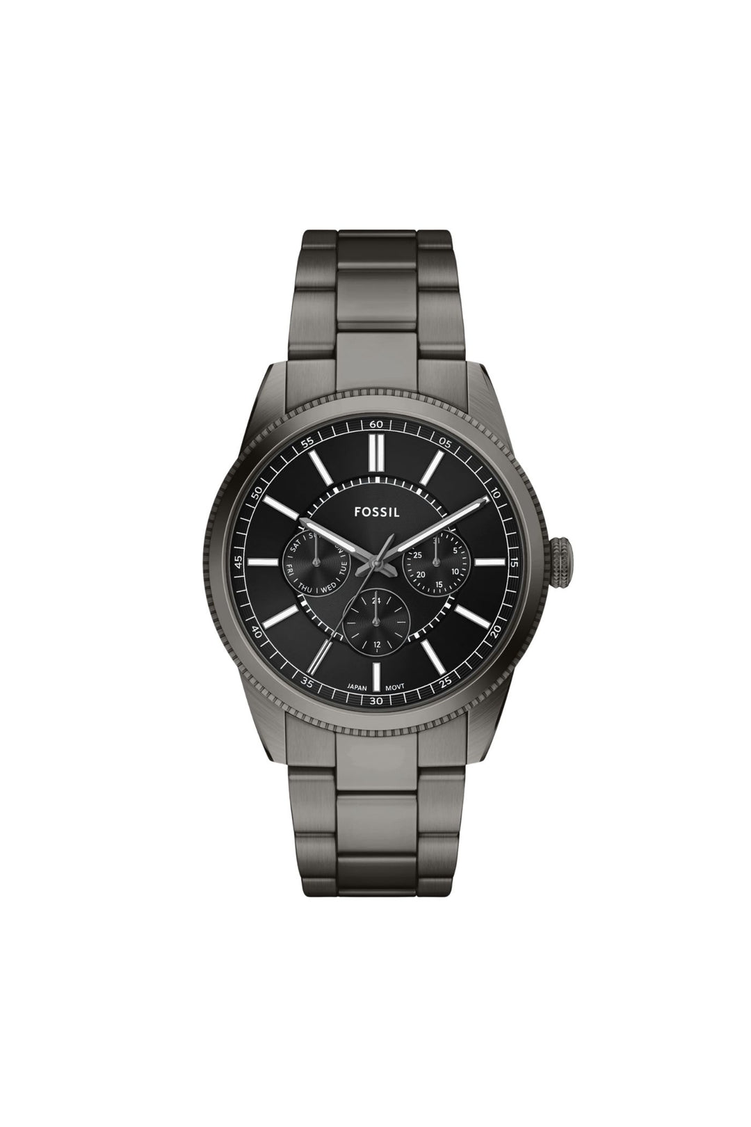 Mens Pearson 42Mm Multifunction Gunmetal Stainless Steel Watch
