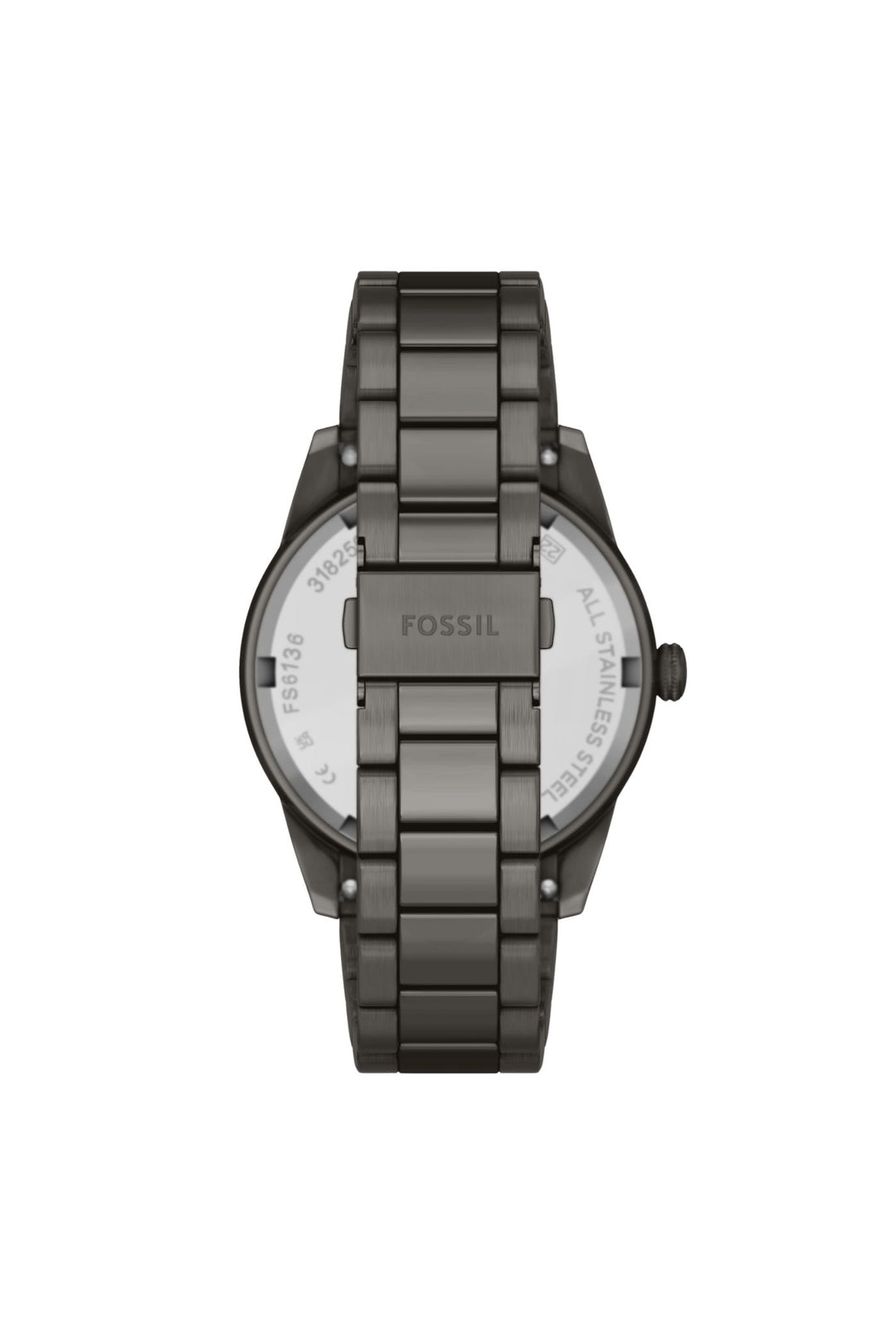 Mens Pearson 42Mm Multifunction Gunmetal Stainless Steel Watch