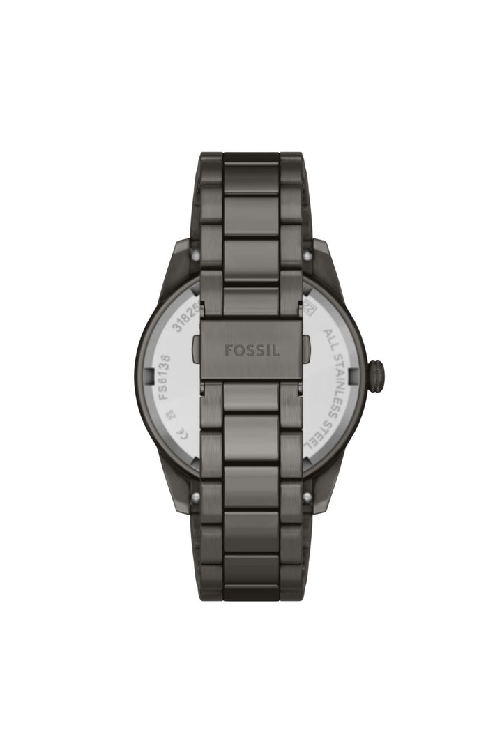 Mens Pearson 42Mm Multifunction Gunmetal Stainless Steel Watch