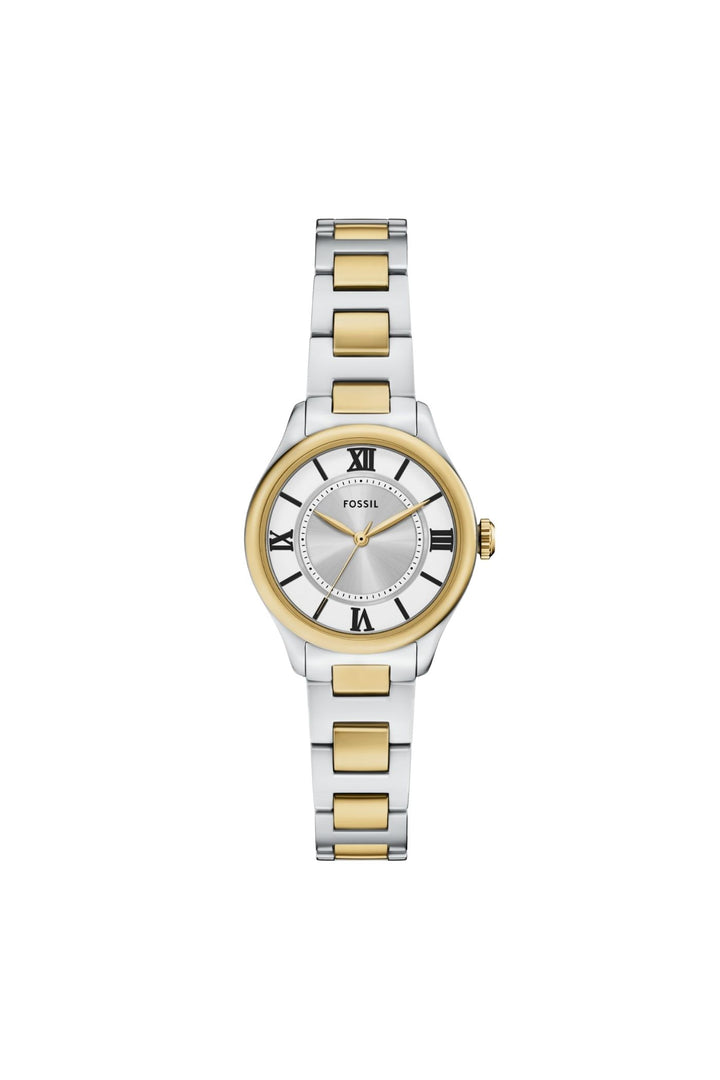 Ladies Gilmore 28Mm Three-Hand Two-Tone Stainless Steel Watch