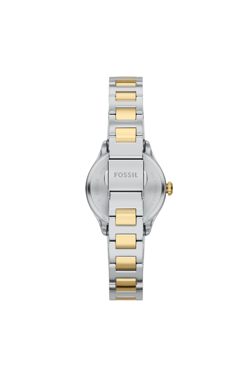 Ladies Gilmore 28Mm Three-Hand Two-Tone Stainless Steel Watch