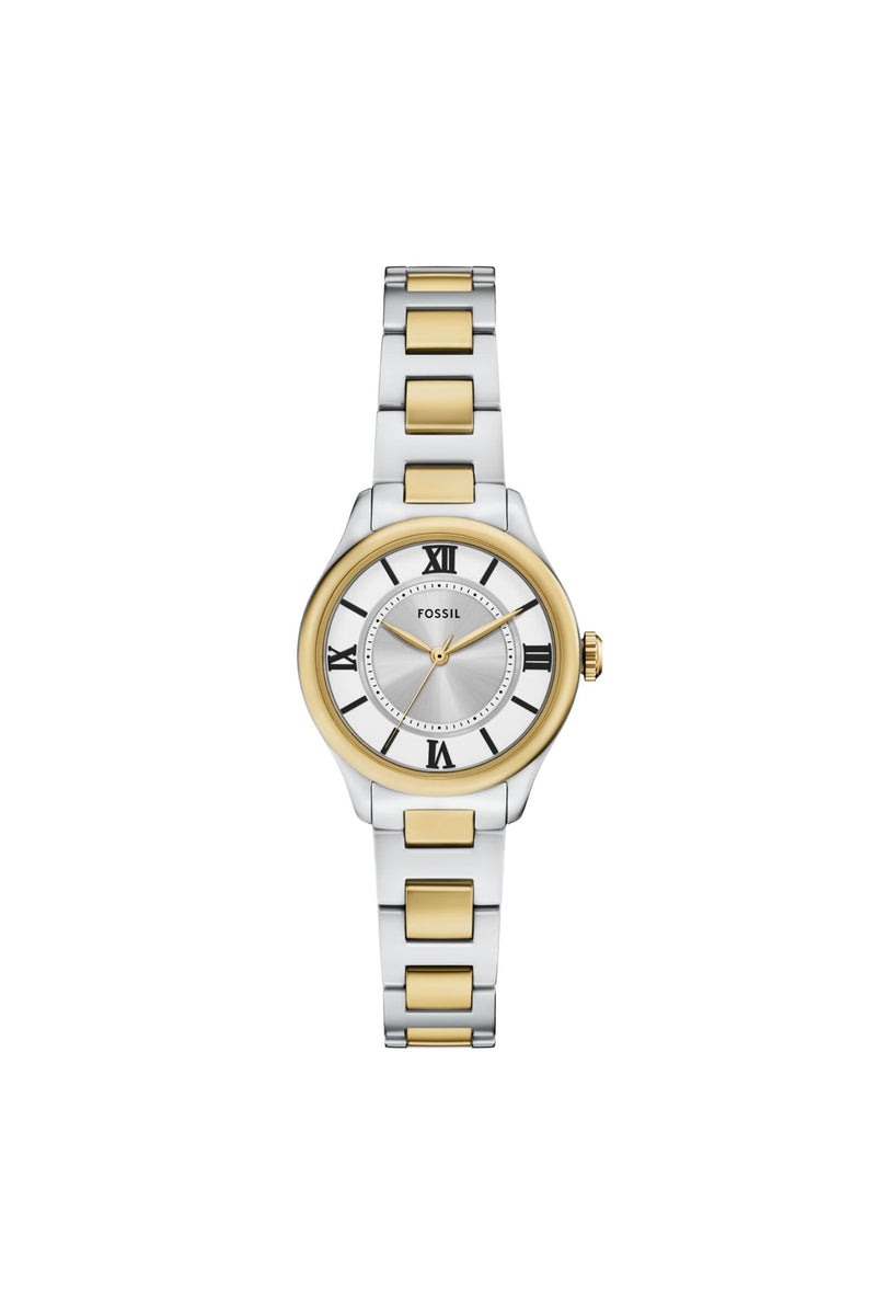 Ladies Gilmore 28Mm Three-Hand Two-Tone Stainless Steel Watch