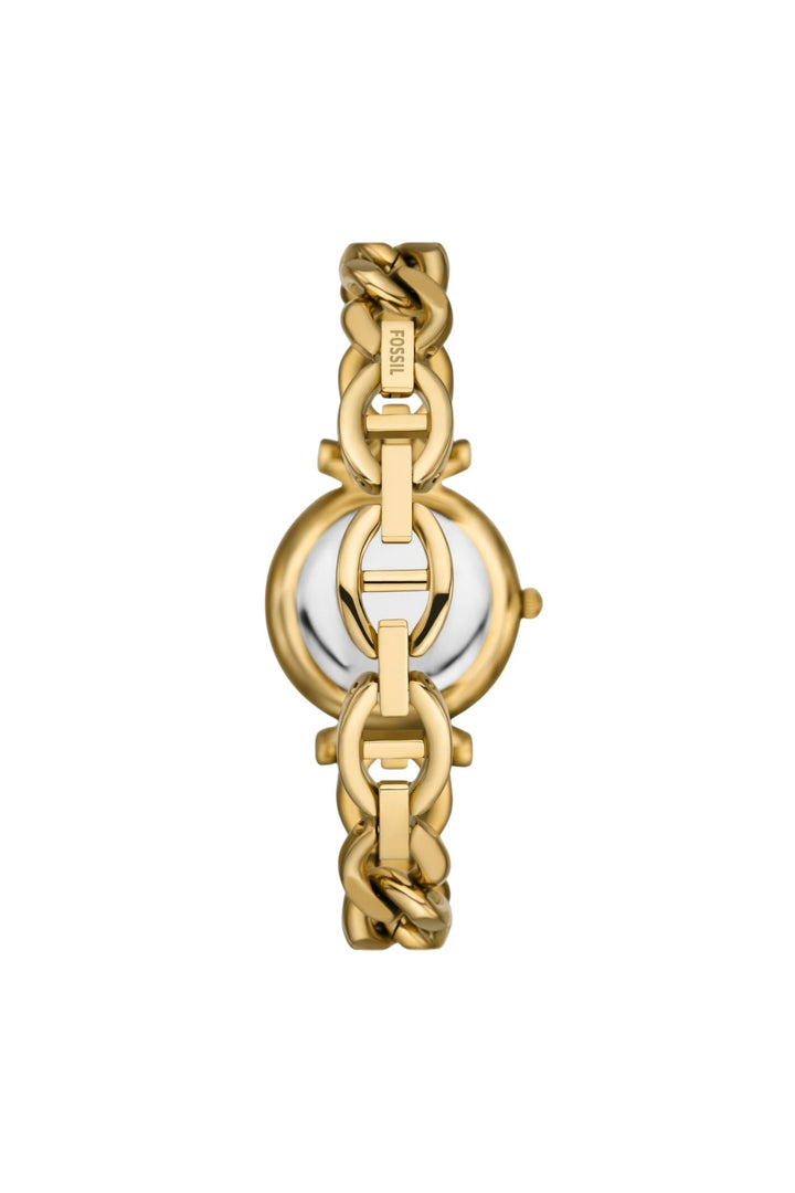 Ladies Carlie Mini 28Mm Three-Hand Gold-Tone Stainless Steel Watch