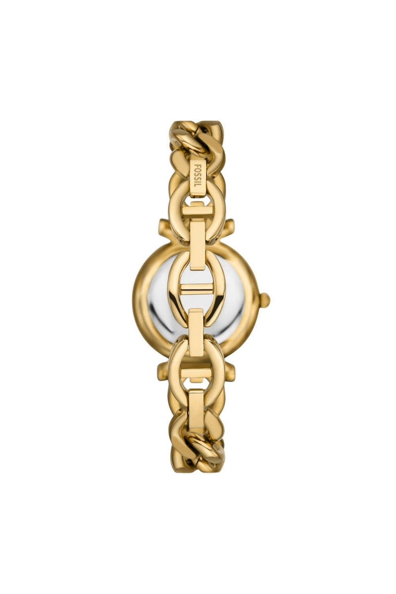 Ladies Carlie Mini 28Mm Three-Hand Gold-Tone Stainless Steel Watch