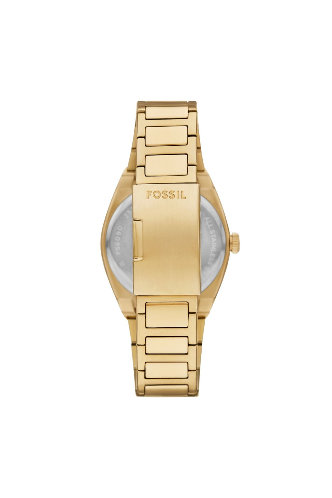 Mens Everett 42Mm Three-Hand Date Gold-Tone Stainless Steel Watch