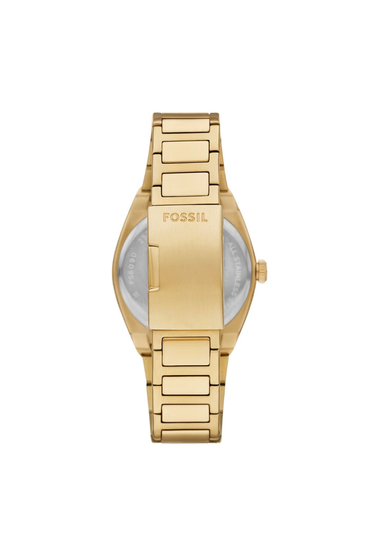 Mens Everett 42Mm Three-Hand Date Gold-Tone Stainless Steel Watch